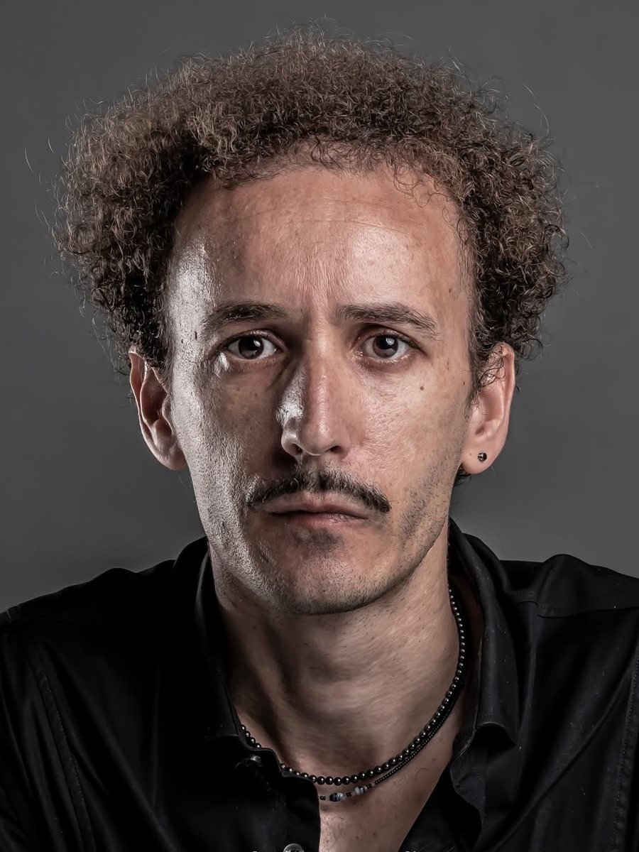 Portrait of Denardo Neziri