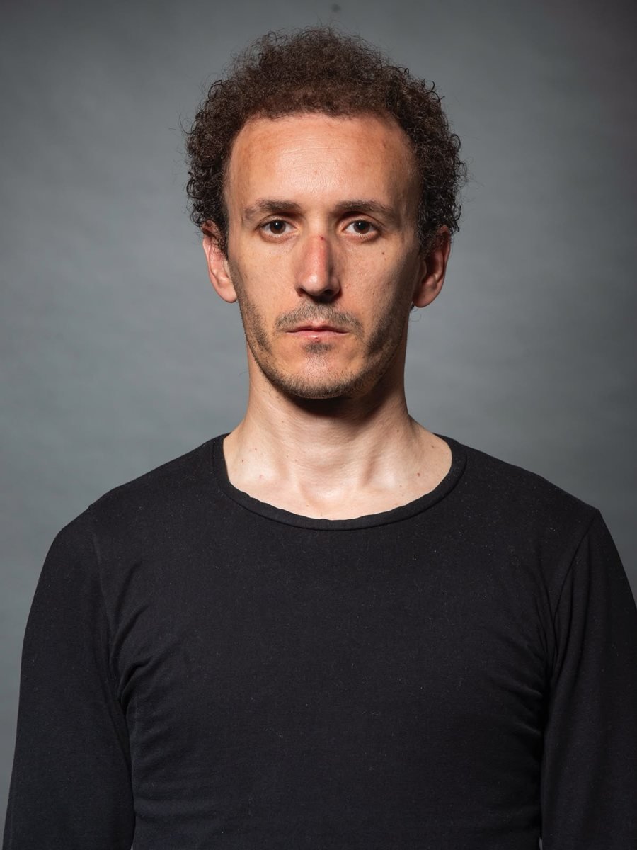 Portrait of Denardo Neziri