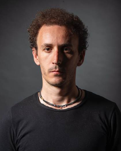 Photoshoot of Denardo Neziri