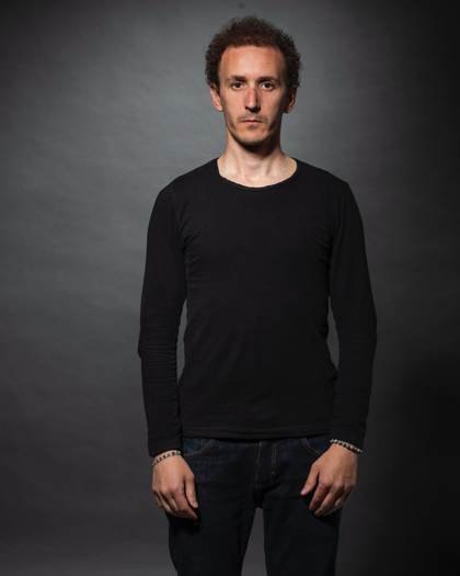Photoshoot of Denardo Neziri