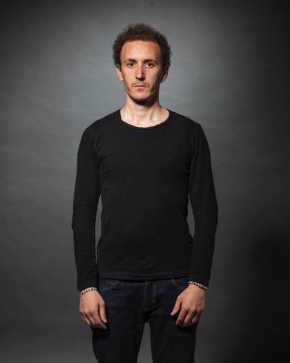 Photoshoot of Denardo Neziri