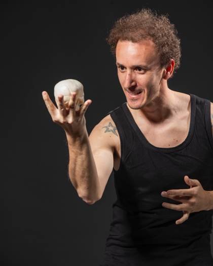 Photoshoot of Denardo Neziri