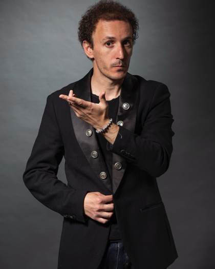 Photoshoot of Denardo Neziri