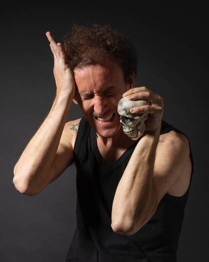 Photoshoot of Denardo Neziri