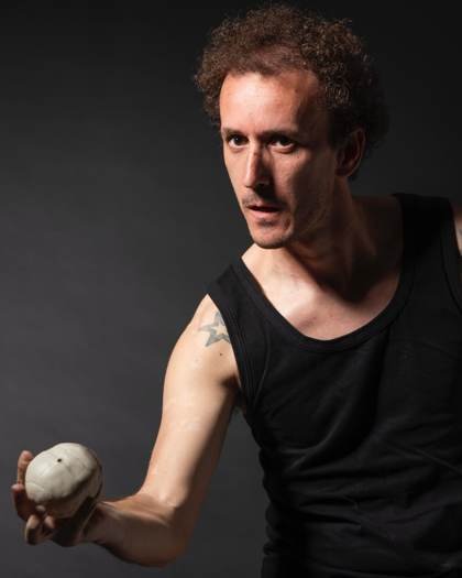 Photoshoot of Denardo Neziri