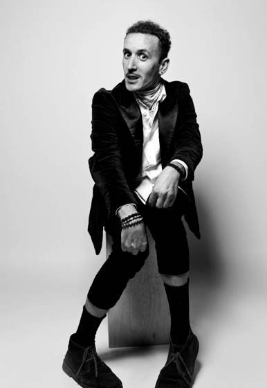 Photoshoot of Denardo Neziri