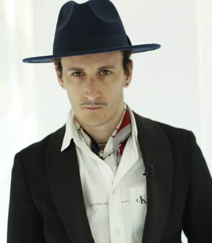 Photoshoot of Denardo Neziri