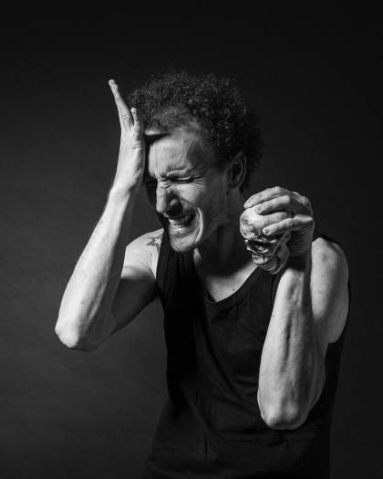 Photoshoot of Denardo Neziri