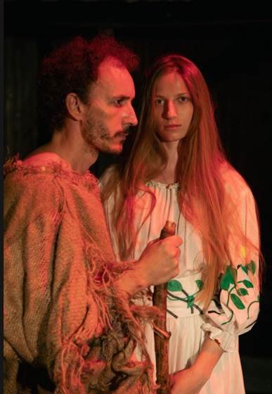 In “Inkuizitori i Madh” (The Grand Inquisitor), from Dostoevsky’s The Brothers Karamazov, Denardo Neziri