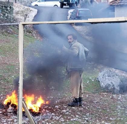 Murati in “Pasojat e Lirisë”, Denardo Neziri