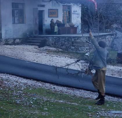 Murati in “Pasojat e Lirisë”, Denardo Neziri